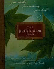 Tapa de The purification plan