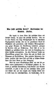 Tapa de Charakter und Geist der politischen Parteien