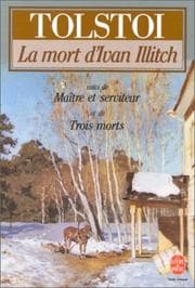 Tapa de La Mort d'Ivan Illitch, maître et serviteur