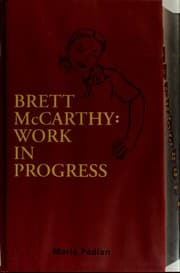 Tapa de 45 definitions of Brett McCarthy