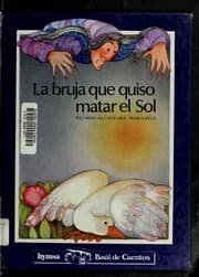 Tapa de La bruja que quiso matar el sol