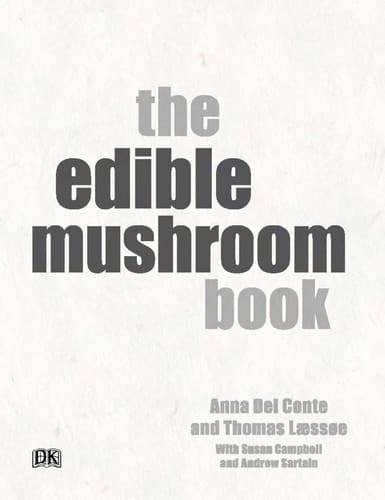 Tapa de The Edible Mushroom Book