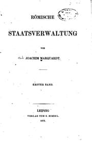Tapa de Römische Staatsverwaltung