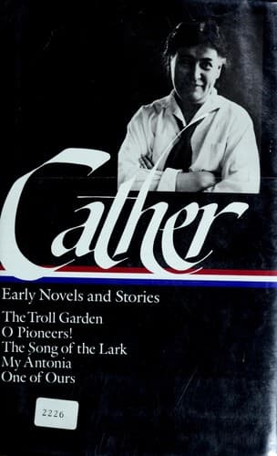 Tapa de Early novels and stories