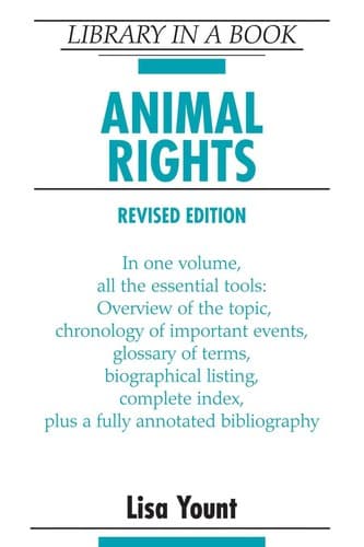 Tapa de Animal rights
