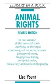 Tapa de Animal rights