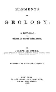 Tapa de Elements of Geology: A Text-book for Colleges and for the General Reader
