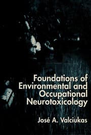 Tapa de Foundations of environmental and occupational neurotoxicology