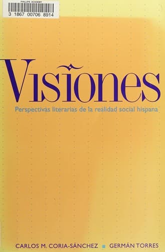 Tapa de Visiones