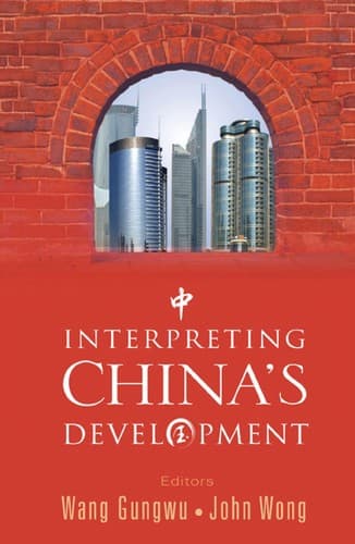 Tapa de Interpreting China's development