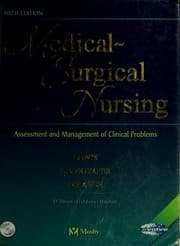 Tapa de Medical-surgical nursing