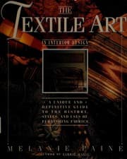 Tapa de The textile art in interior design