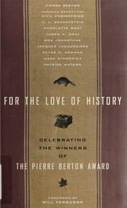 Tapa de For the love of history
