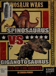 Tapa de Spinosaurus vs. Giganotosaurus
