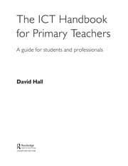 Tapa de The ICT handbook for primary teachers