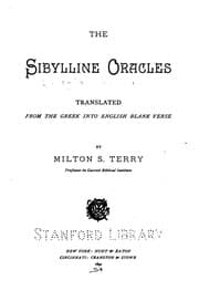 Tapa de The Sibylline Oracles: Translated from the Greek Into English Blank Verse