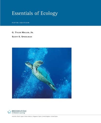 Tapa de Essentials of ecology