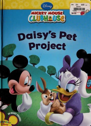 Tapa de Daisy's pet project