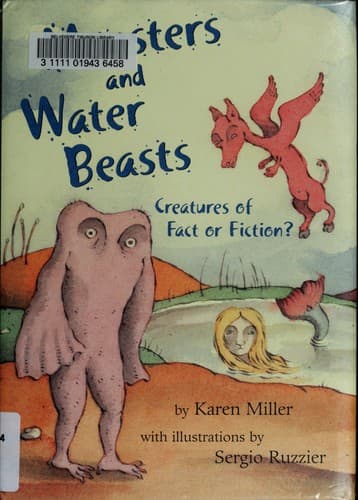 Tapa de Monsters and water beasts