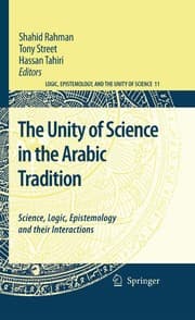 Tapa de The unity of science in the Arabic tradition