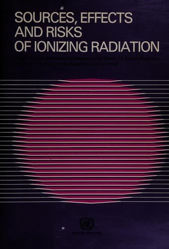Tapa de Sources, effects and risks of ionizing radiation