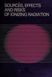 Tapa de Sources, effects and risks of ionizing radiation