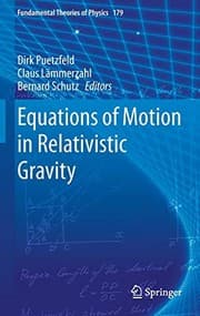 Tapa de Equations of Motion in Relativistic Gravity