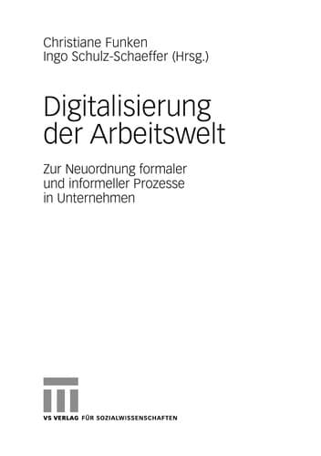 Tapa de Digitalisierung der Arbeitswelt