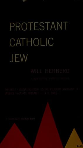 Tapa de Protestant, Catholic, Jew