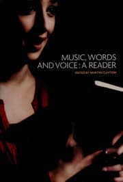 Tapa de Music, words and voice