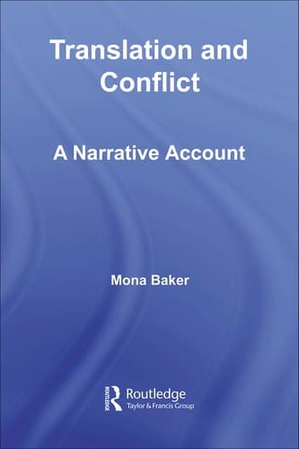 Tapa de Translation and conflict