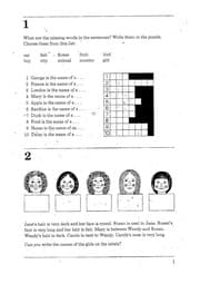 Tapa de Puzzle it out, Grade 1