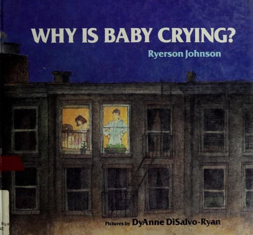 Tapa de Why is baby crying?