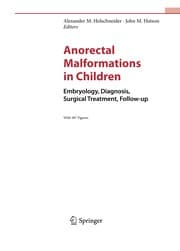 Tapa de Anorectal Malformations in Children