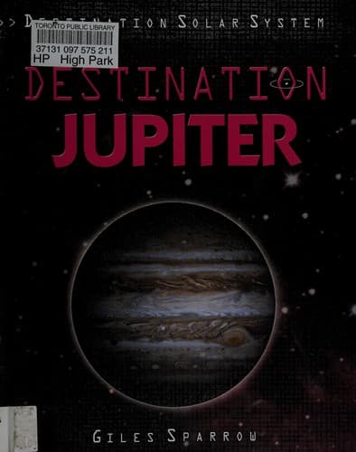 Tapa de Destination Jupiter