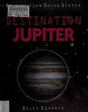 Tapa de Destination Jupiter