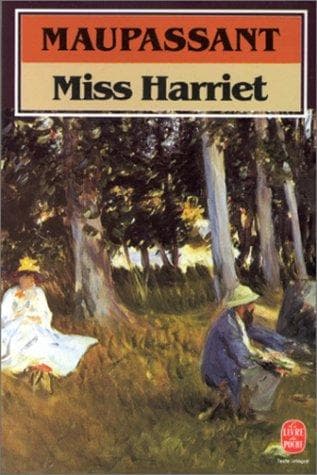 Tapa de Miss Harriet