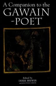 Tapa de A companion to the Gawain-poet