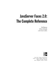 Tapa de JavaServer faces 2.0