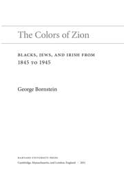 Tapa de The colors of Zion