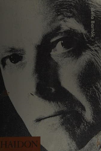 Tapa de Béla Bartók