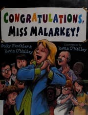 Tapa de Congratulations, Miss Malarkey!