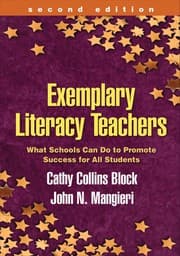 Tapa de Exemplary Literacy Teachers