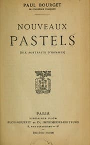 Tapa de Nouveaux pastels