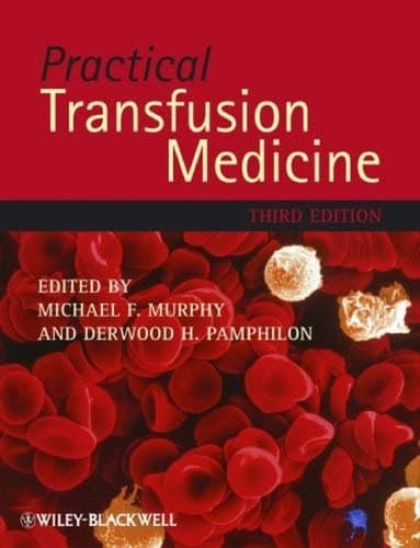 Tapa de Practical transfusion medicine