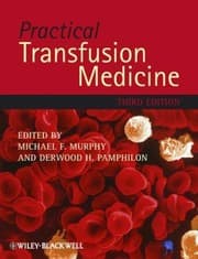Tapa de Practical transfusion medicine