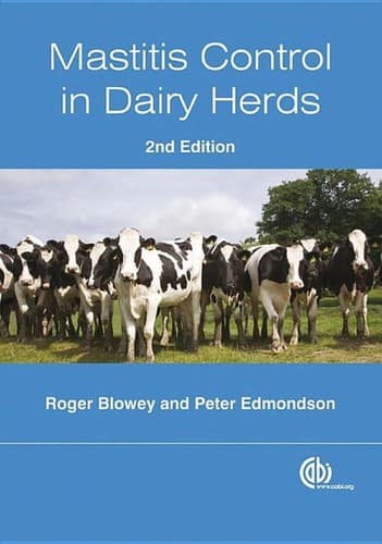 Tapa de Mastitis control in dairy herds