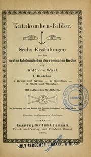 Tapa de Katakomben-Bilder