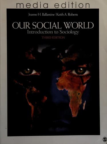 Tapa de Our social world