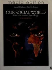 Tapa de Our social world
